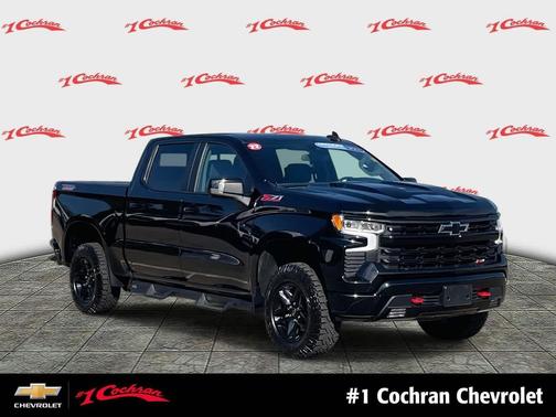 2022 Chevrolet Silverado 1500 LT Trail Boss