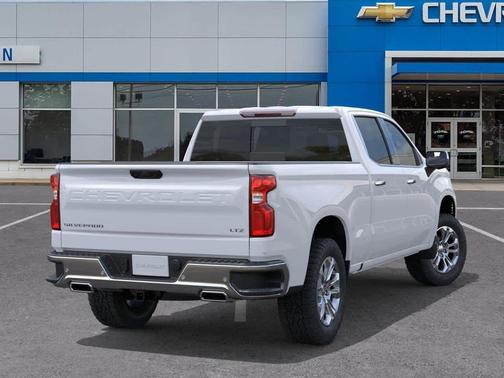 Polar White Tricoat 2026 Chevrolet Silverado 1500 LTZ
