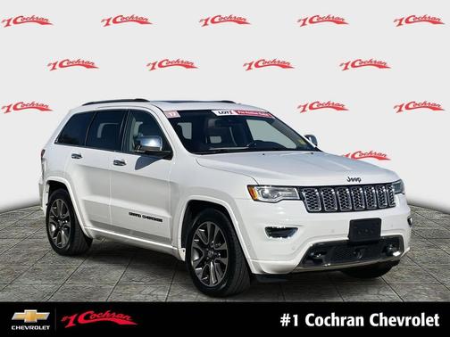 2017 Jeep Grand Cherokee Overland