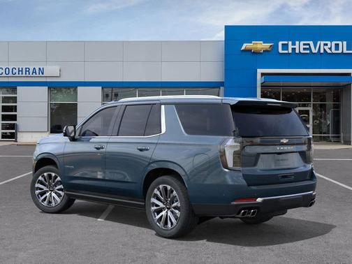 2026 Chevrolet Tahoe 4WD High Country