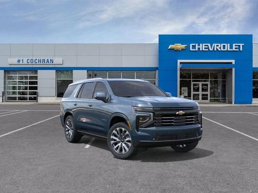 2026 Chevrolet Tahoe 4WD High Country
