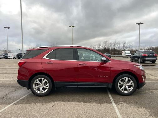 Cajun Red Tintcoat 2020 Chevrolet Equinox L