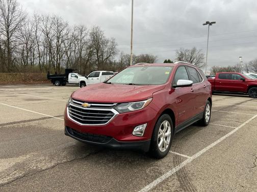 Cajun Red Tintcoat 2020 Chevrolet Equinox L