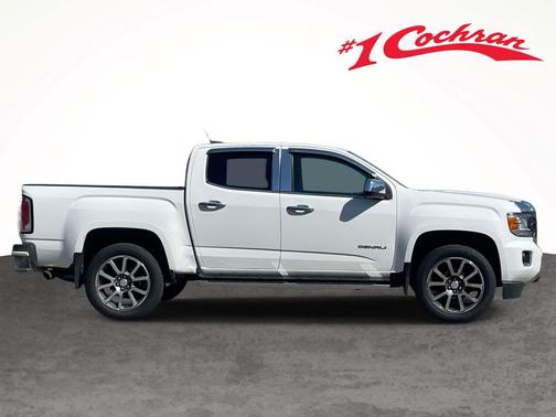 Summit White 2019 GMC Canyon Denali