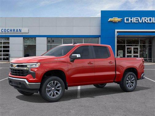2025 Chevrolet Silverado 1500 LT