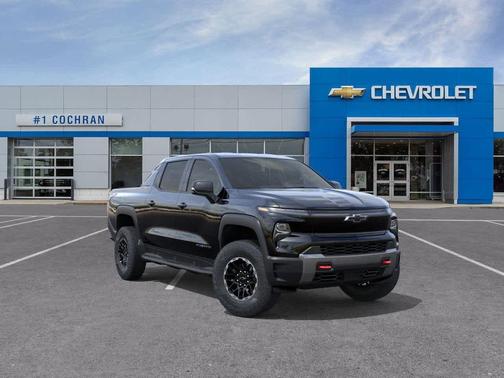 2026 Chevrolet Silverado EV Trail Boss