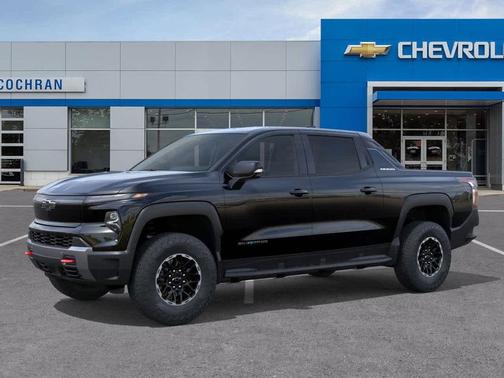 2026 Chevrolet Silverado EV Trail Boss