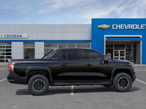 2026 Chevrolet Silverado EV Trail Boss