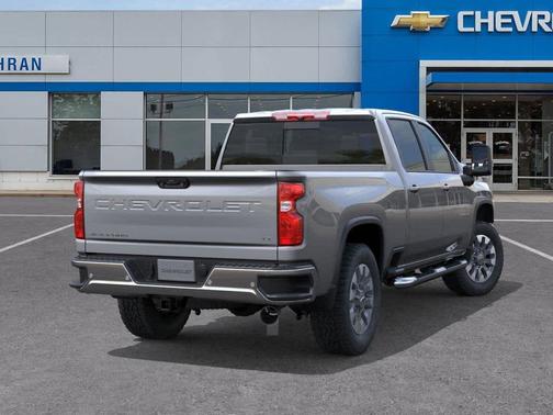 Sterling Gray Metallic 2026 Chevrolet Silverado 3500 LT