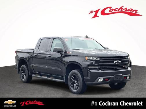 2020 Chevrolet Silverado 1500 LT Trail Boss