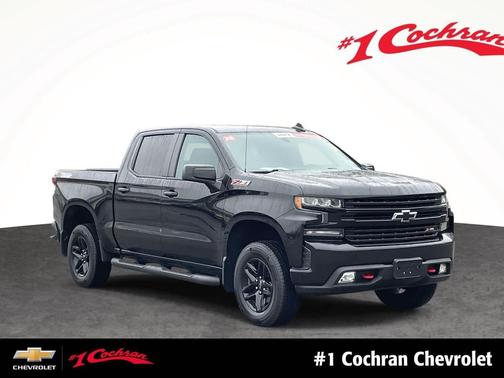 2020 Chevrolet Silverado 1500 LT Trail Boss