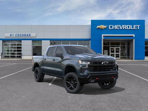 2026 Chevrolet Silverado 1500 LT Trail Boss