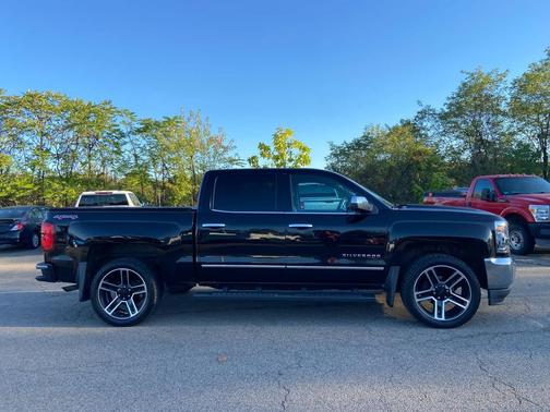 2017 Chevrolet Silverado 1500 LTZ