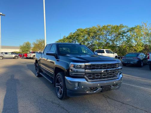 2017 Chevrolet Silverado 1500 LTZ