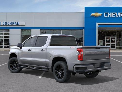 Sterling Gray Metallic 2026 Chevrolet Silverado 1500 RST