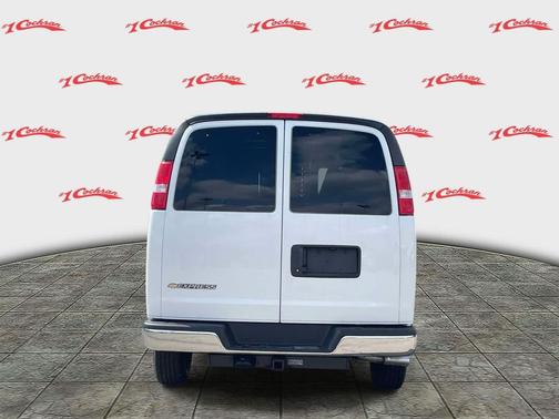 Summit White 2026 Chevrolet Express 3500 3500 Regular Wheelbase, WT, RWD