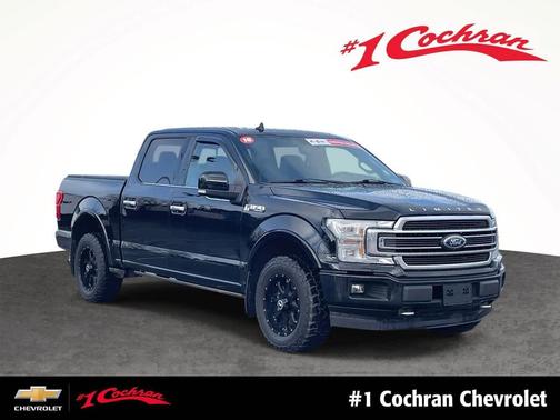 2018 Ford F-150 Limited