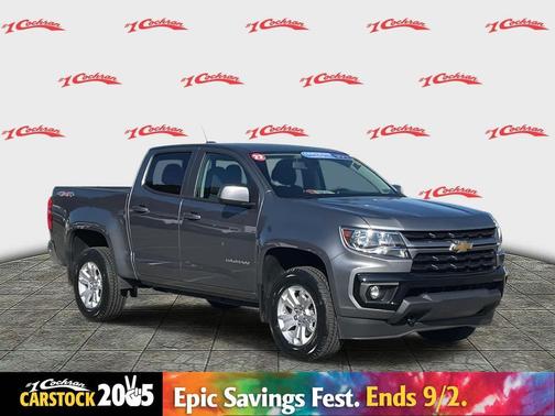 2022 Chevrolet Colorado LT