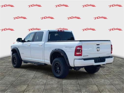 2022 RAM 3500 Big Horn Crew Cab 4x4 6'4' Box