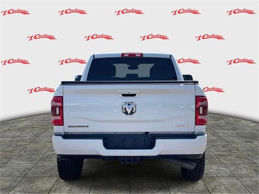 2022 RAM 3500 Big Horn Crew Cab 4x4 6'4' Box