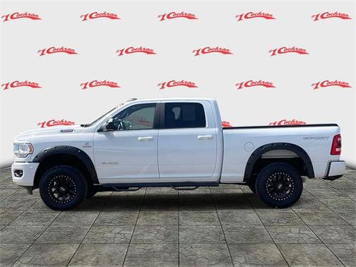 2022 RAM 3500 Big Horn Crew Cab 4x4 6'4' Box