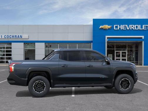 2026 Chevrolet Silverado EV Trail Boss