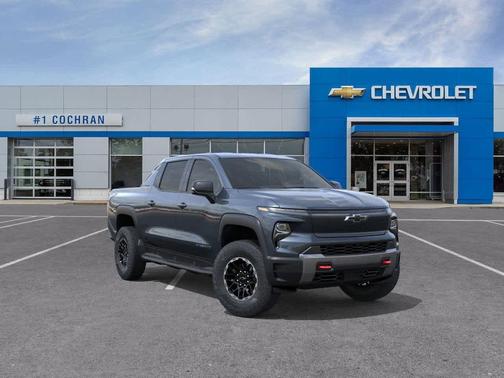 2026 Chevrolet Silverado EV Trail Boss