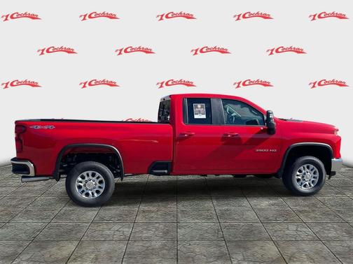 Red Hot 2026 Chevrolet Silverado 3500 LT