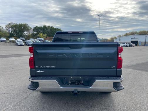 2020 Chevrolet Silverado 1500 LT