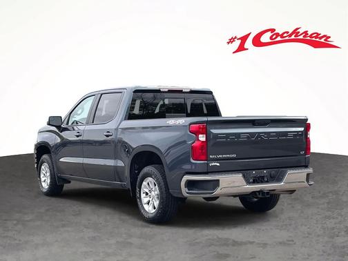 2020 Chevrolet Silverado 1500 LT