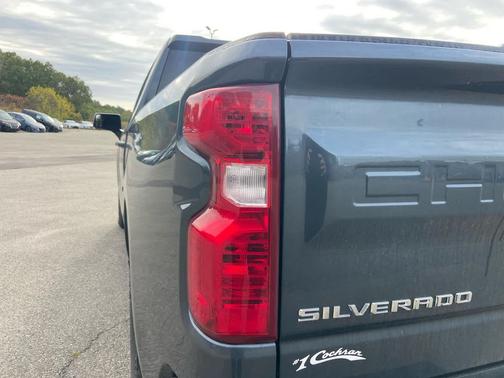 2020 Chevrolet Silverado 1500 LT