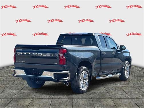 2019 Chevrolet Silverado 1500 LTZ