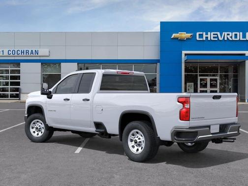 Summit White 2026 Chevrolet Silverado 3500 WT