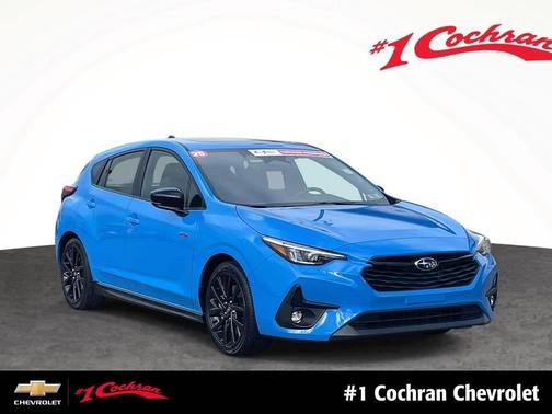 2025 Subaru Impreza RS