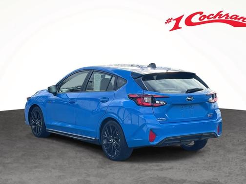 2025 Subaru Impreza RS
