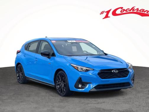 2025 Subaru Impreza RS