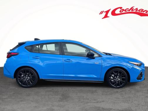 2025 Subaru Impreza RS