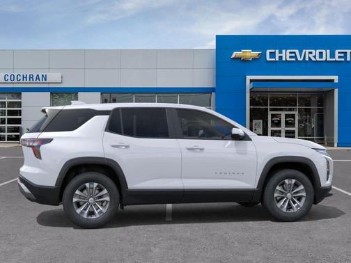 Summit White 2026 Chevrolet Equinox 1LT