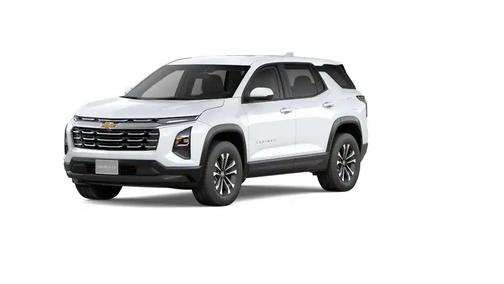 Summit White 2026 Chevrolet Equinox 1LT