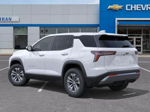Summit White 2026 Chevrolet Equinox 1LT
