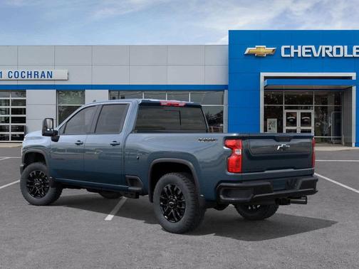 2026 Chevrolet Silverado 2500 LT