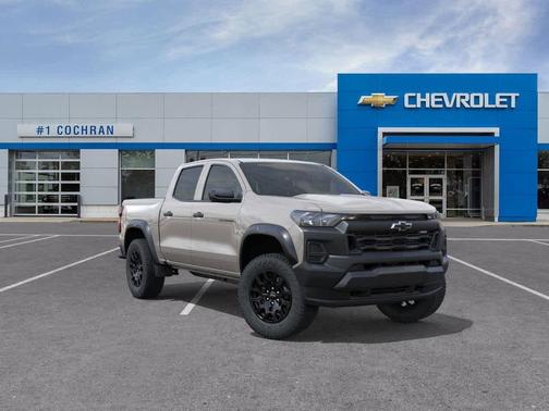 2026 Chevrolet Colorado Trail Boss