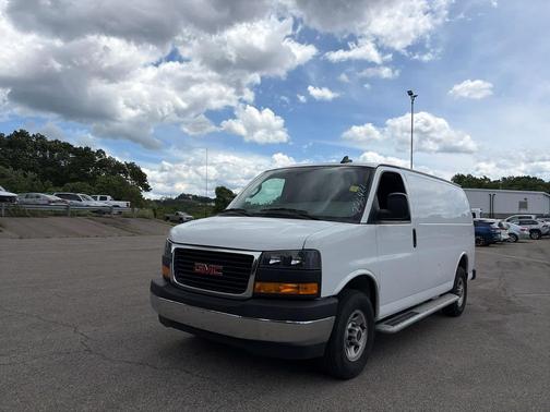 Summit White 2024 GMC Savana 2500 Work Van