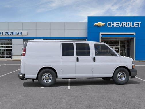 Summit White 2026 Chevrolet Express 3500 3500 Regular Wheelbase, WT, RWD
