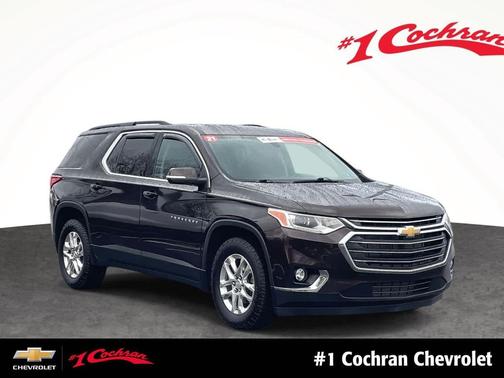 2021 Chevrolet Traverse LT Leather