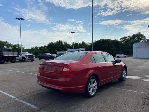 2012 Ford Fusion SE