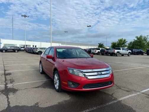 2012 Ford Fusion SE