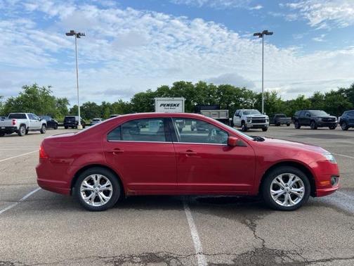 2012 Ford Fusion SE