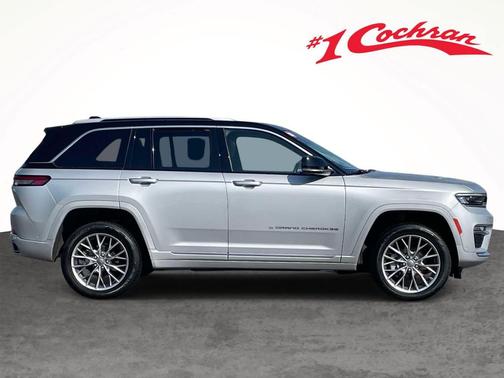 Silver Zynith 2023 Jeep Grand Cherokee Summit