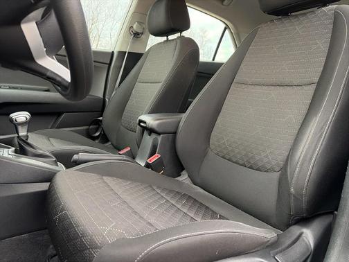 Steel Gray 2021 Kia Rio S